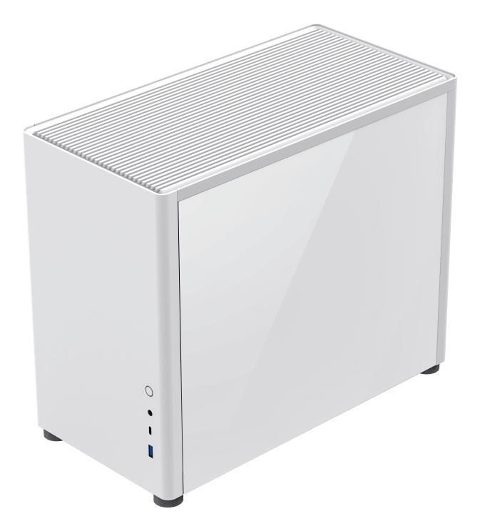 Корпус для ПК GAMEMAX ATX U SPARK FULL WHITE (SPARK FULL WHITE) фото3