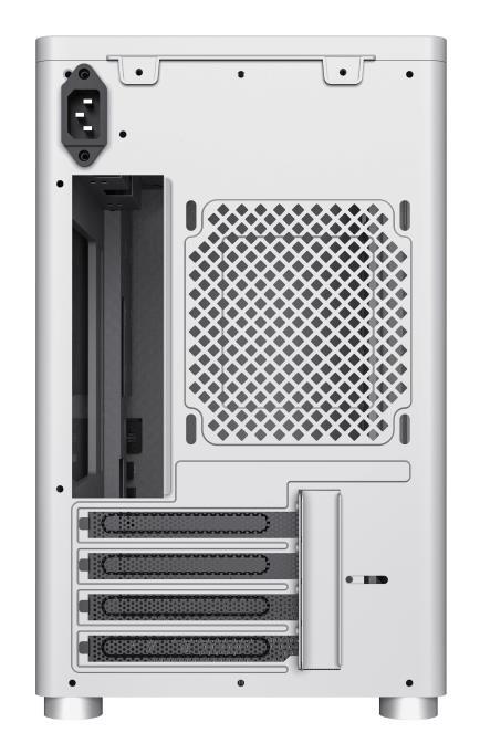 Корпус для ПК GAMEMAX ATX U SPARK FULL WHITE (SPARK FULL WHITE) фото5