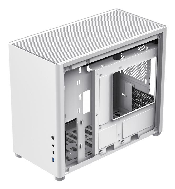 Корпус для ПК GAMEMAX ATX U SPARK FULL WHITE (SPARK FULL WHITE) фото10