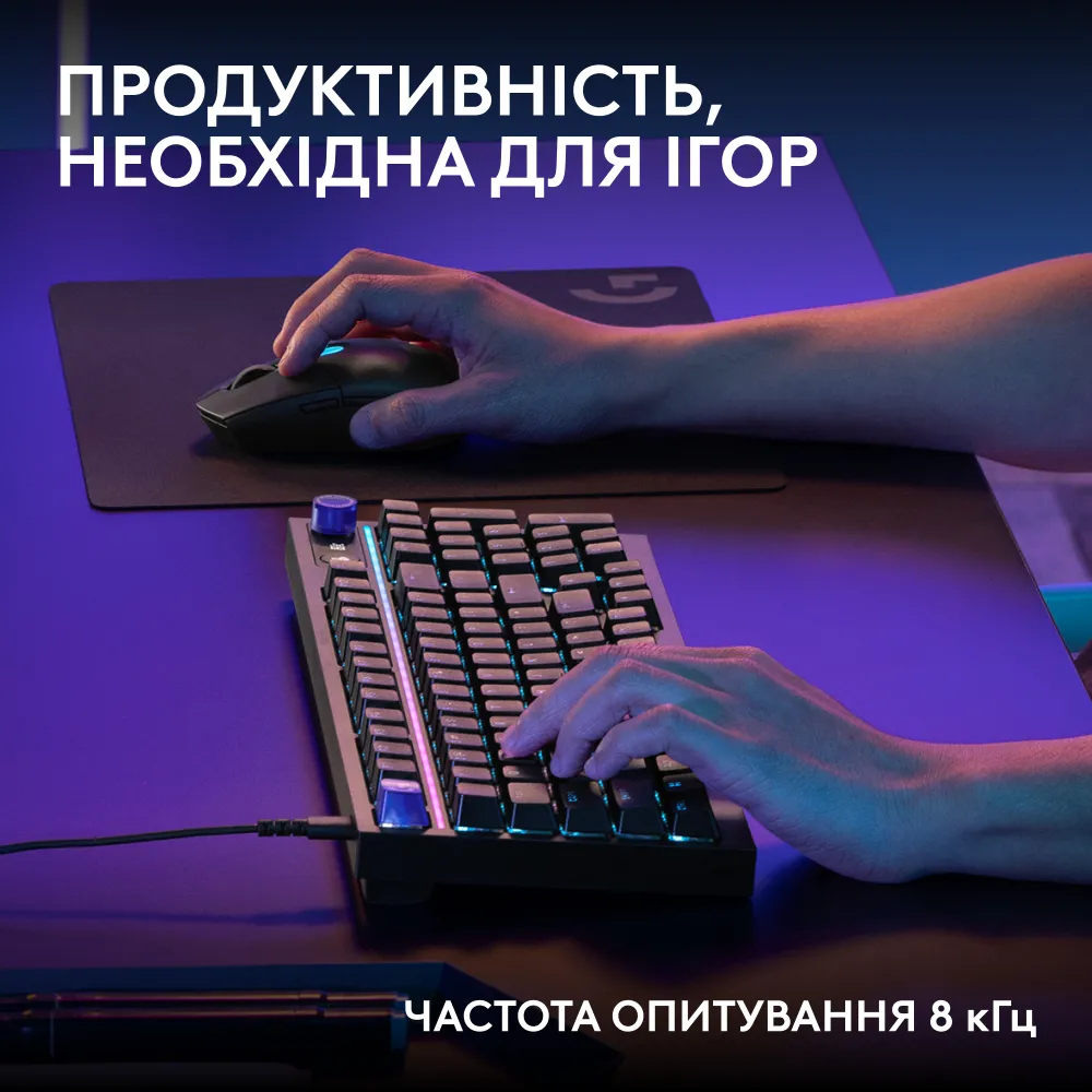 Игровая клавиатура Logitech G316 X 98 Tactile Black (L920-014205) фото2