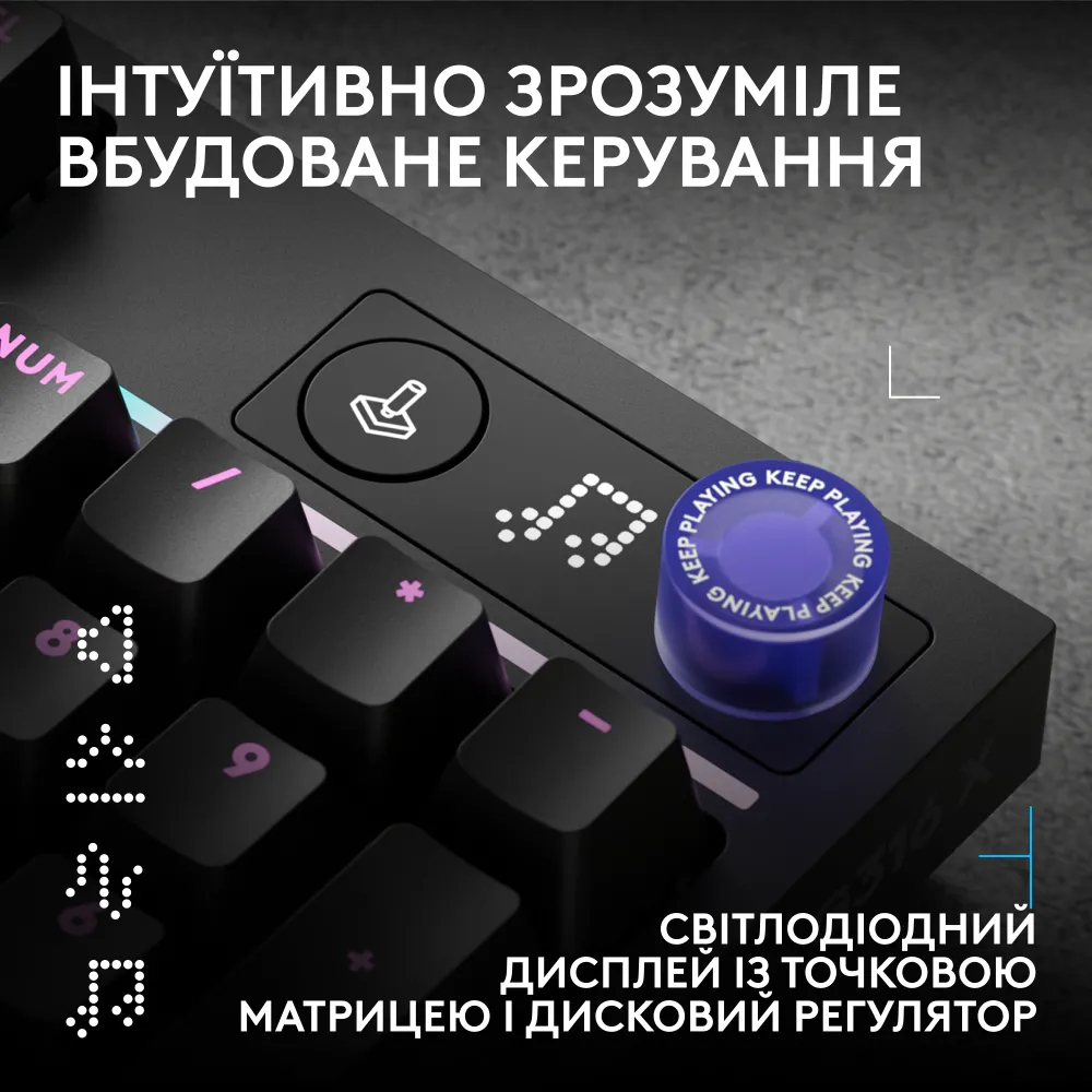Игровая клавиатура Logitech G316 X 98 Tactile Black (L920-014205) фото3