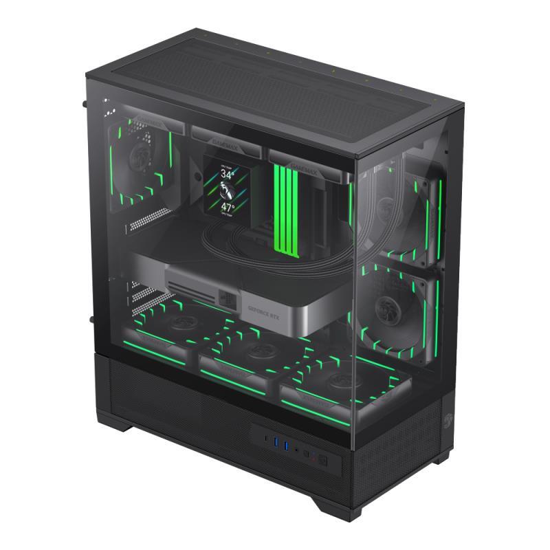 Корпус для ПК GAMEMAX ATX U VISTA 2 AB (VISTA 2 AB) фото3
