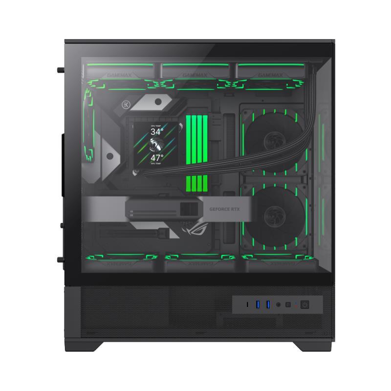 Корпус для ПК GAMEMAX ATX U VISTA 2 AB (VISTA 2 AB) фото7