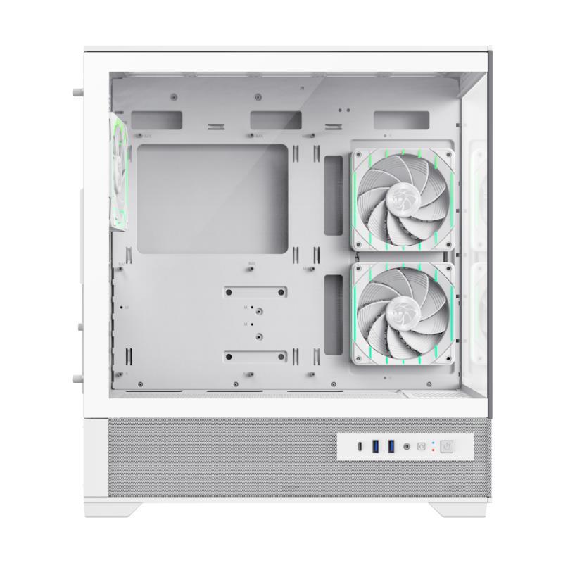 Корпус для ПК GAMEMAX ATX U VISTA 2 AW (VISTA 2 AW) фото2