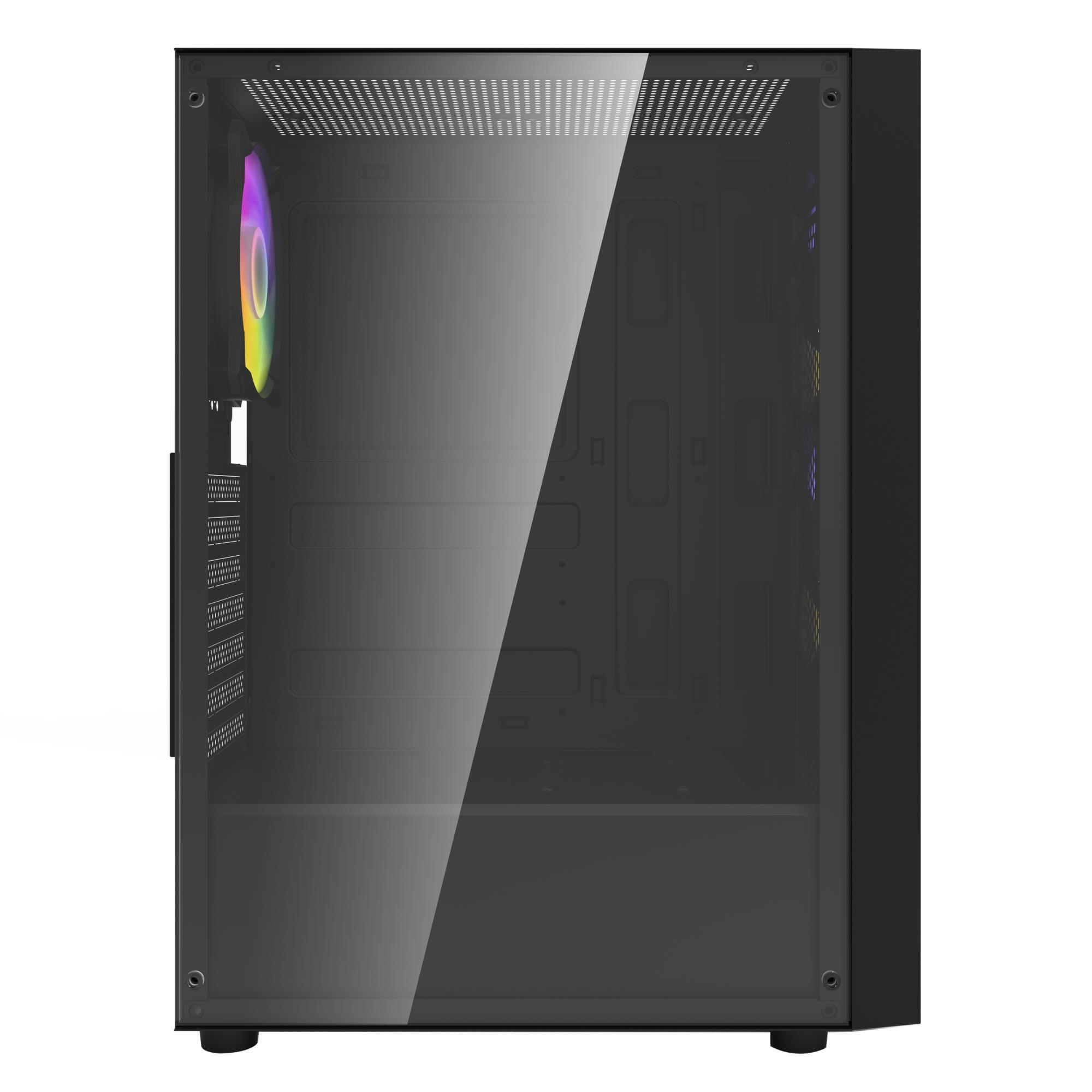 Корпус для ПК DARK FLASH ATX A290 Black (A290 BLACK) фото2