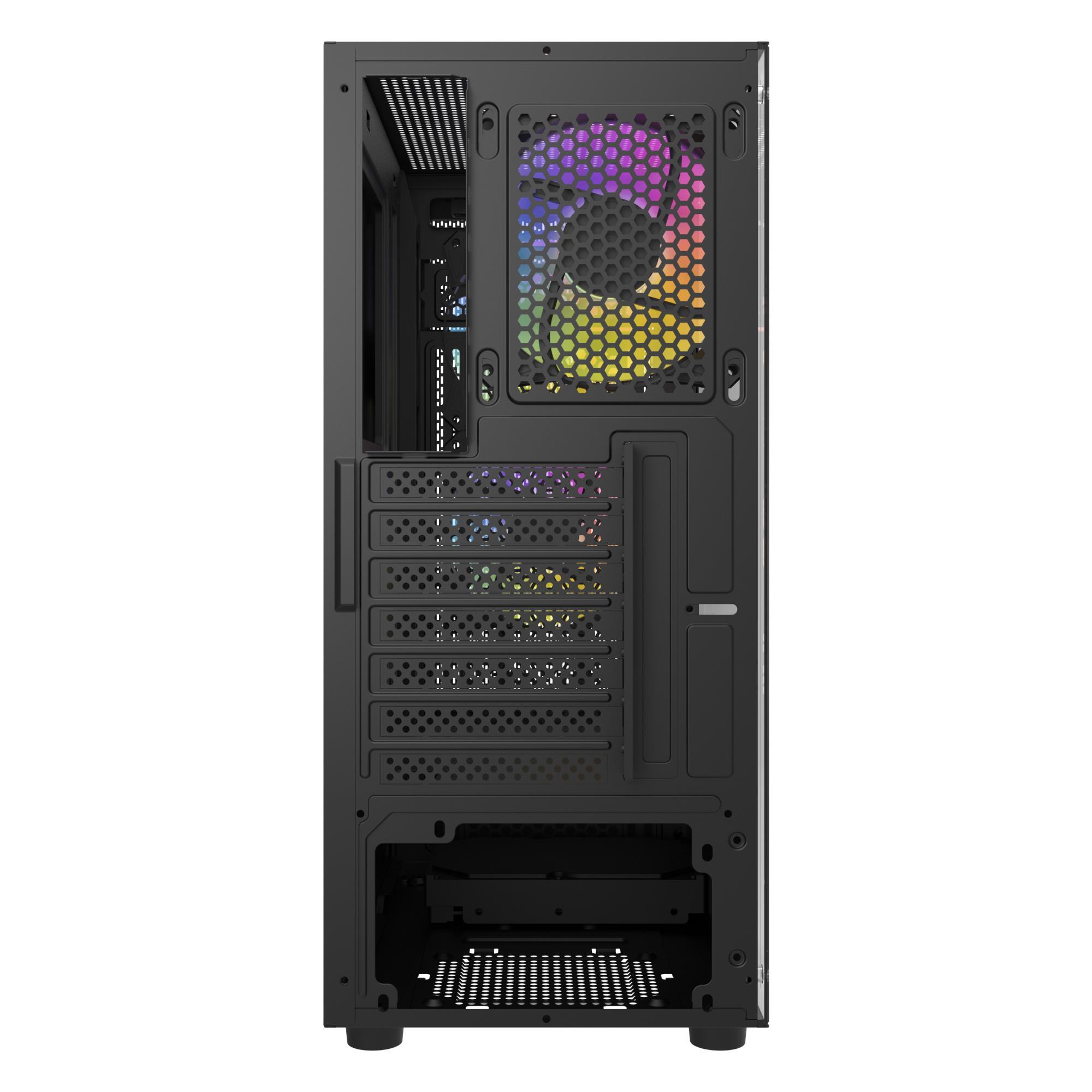 Корпус для ПК DARK FLASH ATX A290 Black (A290 BLACK) фото3
