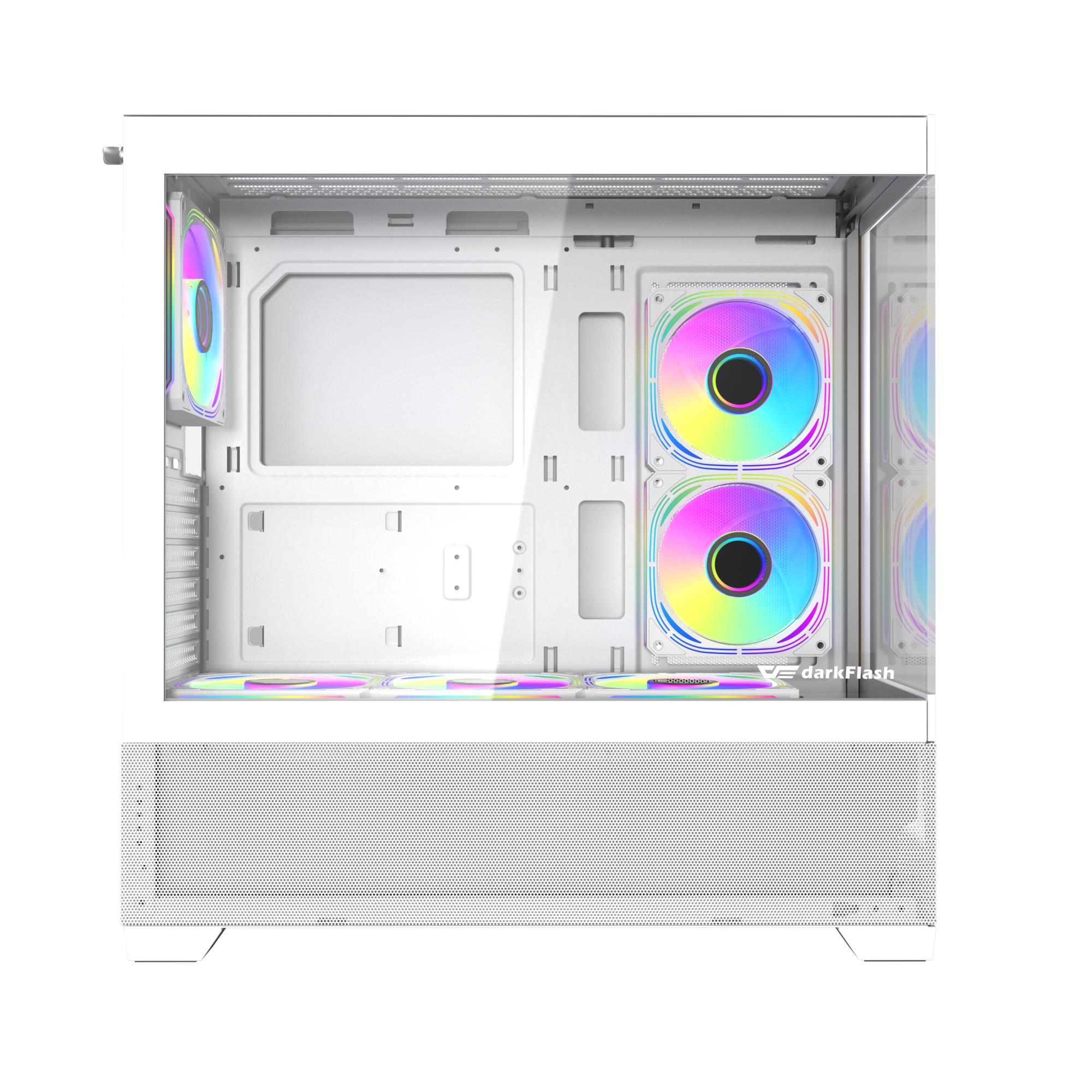 Корпус для ПК DARK FLASH ATX DS900W AIR White (DS900W AIR WHITE) фото2