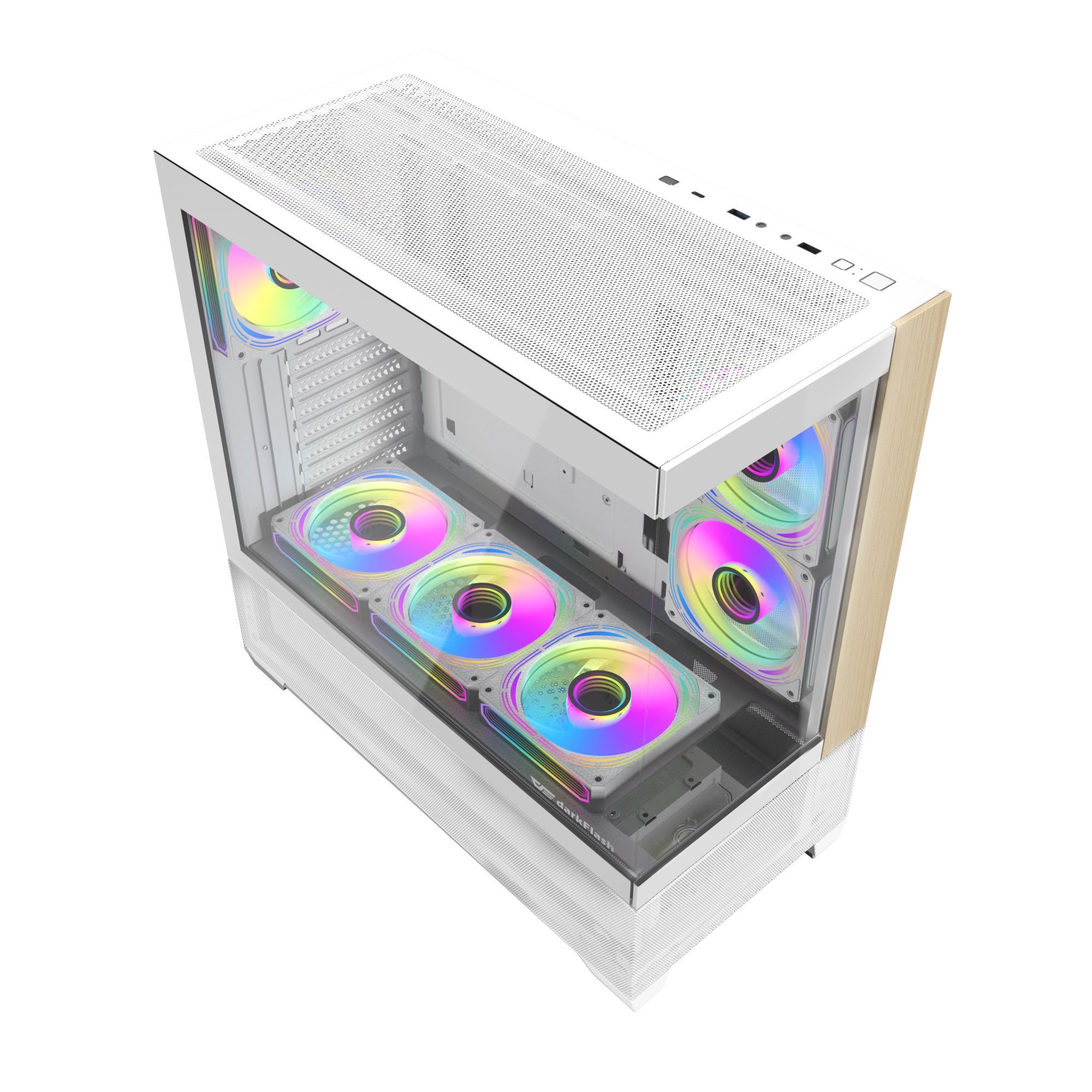 Корпус для ПК DARK FLASH ATX DS900W AIR White (DS900W AIR WHITE) фото3