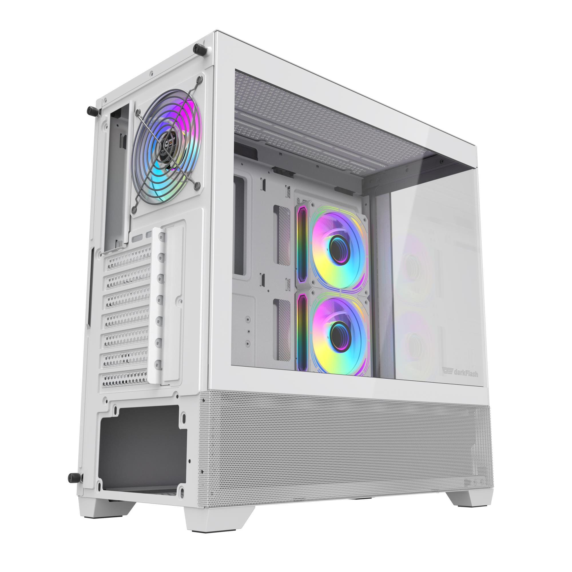 Корпус для ПК DARK FLASH ATX DS900W AIR White (DS900W AIR WHITE) фото4