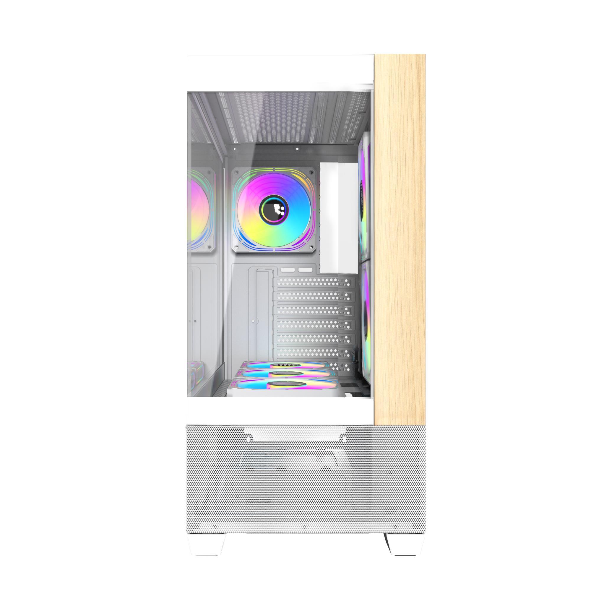Корпус для ПК DARK FLASH ATX DS900W AIR White (DS900W AIR WHITE) фото5