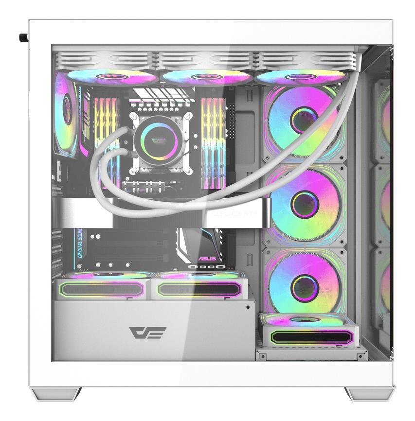 Корпус для ПК DARK FLASH ATX DS900W White (DS900W WHITE) фото2