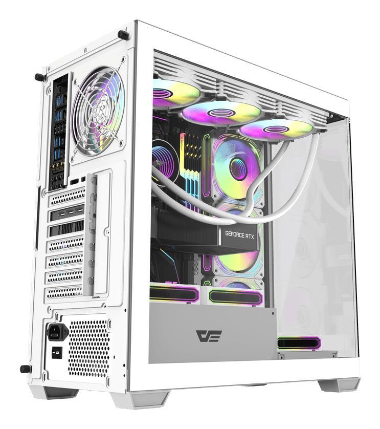 Корпус для ПК DARK FLASH ATX DS900W White (DS900W WHITE) фото3