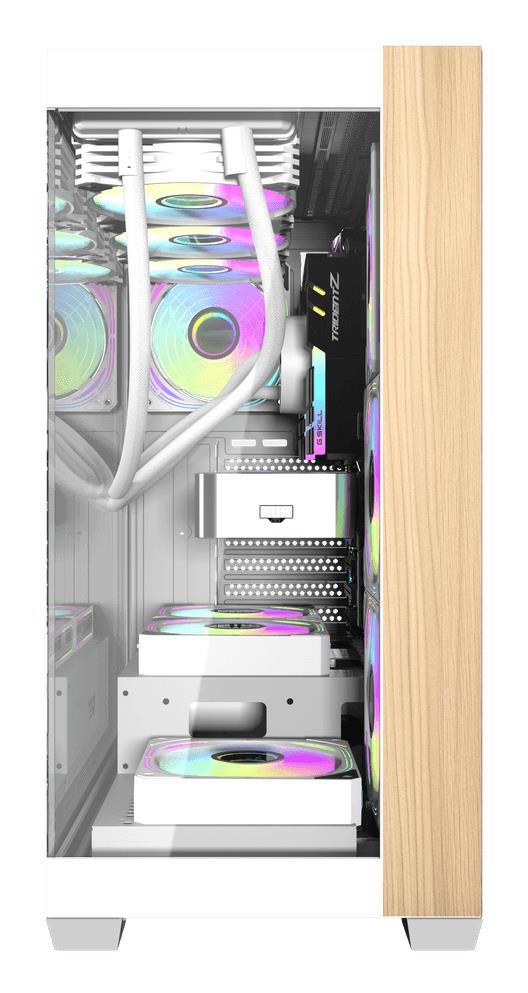 Корпус для ПК DARK FLASH ATX DS900W White (DS900W WHITE) фото4