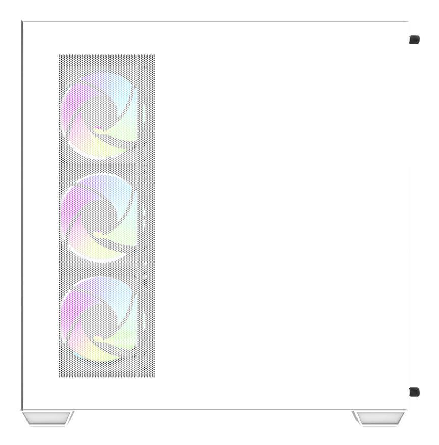 Корпус для ПК DARK FLASH ATX DS900W White (DS900W WHITE) фото5