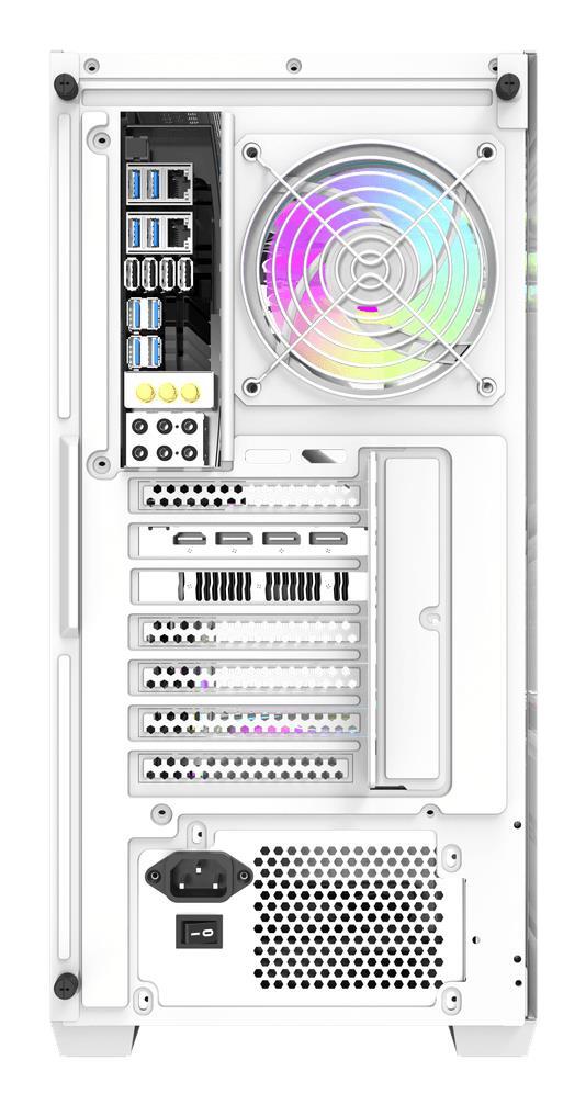 Корпус для ПК DARK FLASH ATX DS900W White (DS900W WHITE) фото6