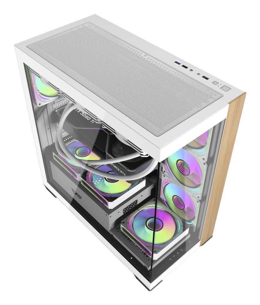 Корпус для ПК DARK FLASH ATX DS900W White (DS900W WHITE) фото7