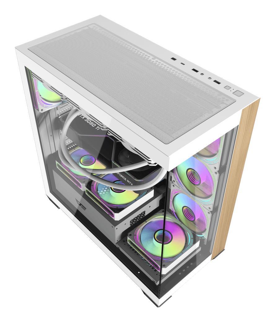 Корпус для ПК DARK FLASH ATX DS900W White (DS900W WHITE) фото8