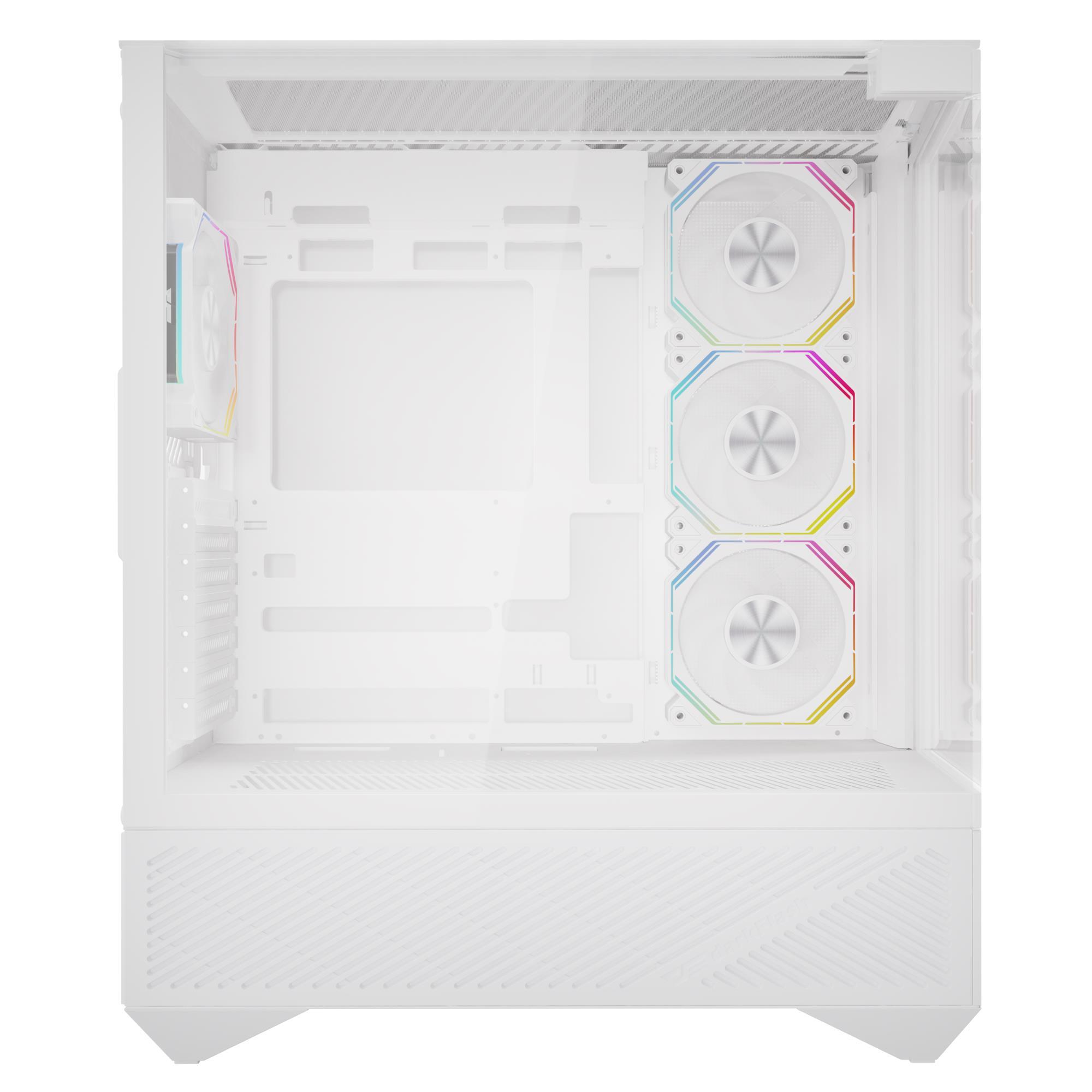 Корпус для ПК DARK FLASH ATX DY460 White (DY460 WHITE) фото2