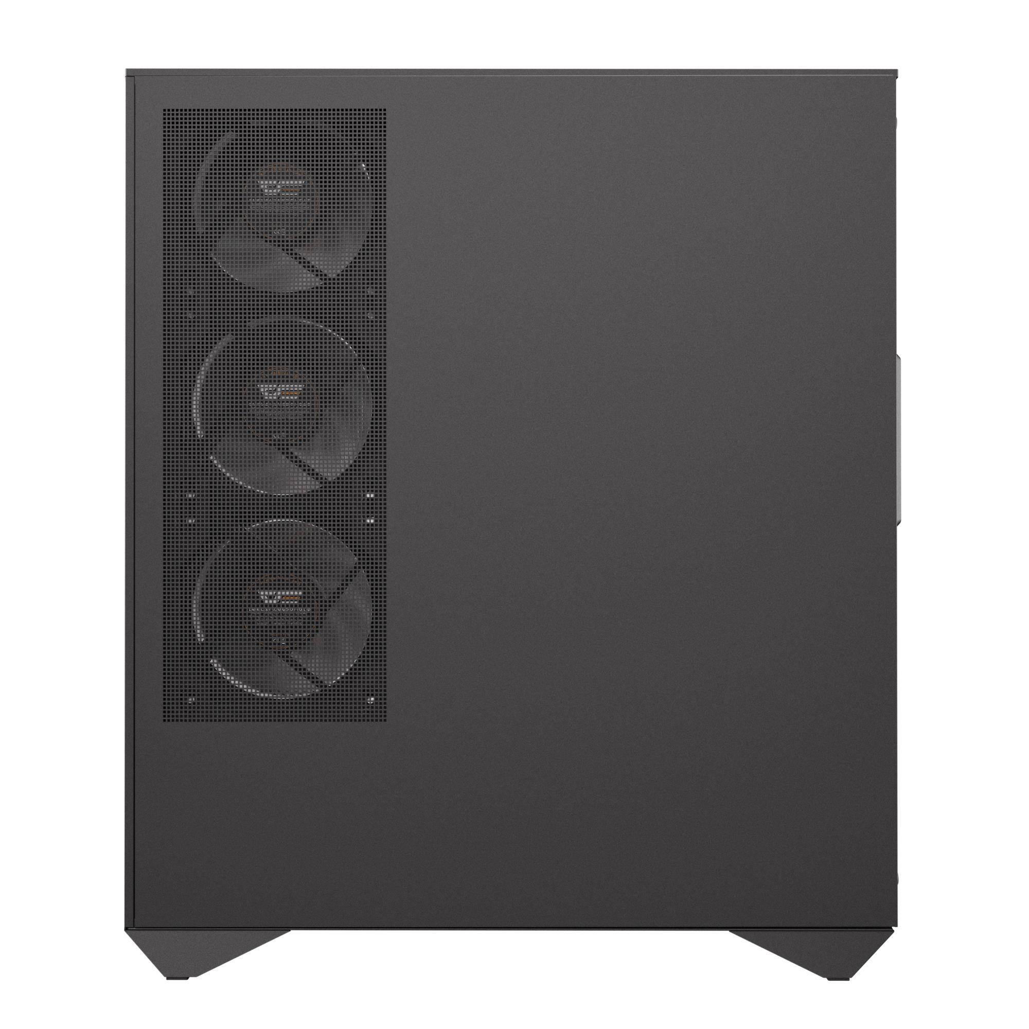 Корпус для ПК DARK FLASH ATX DY460 Black (DY460 BLACK) фото4