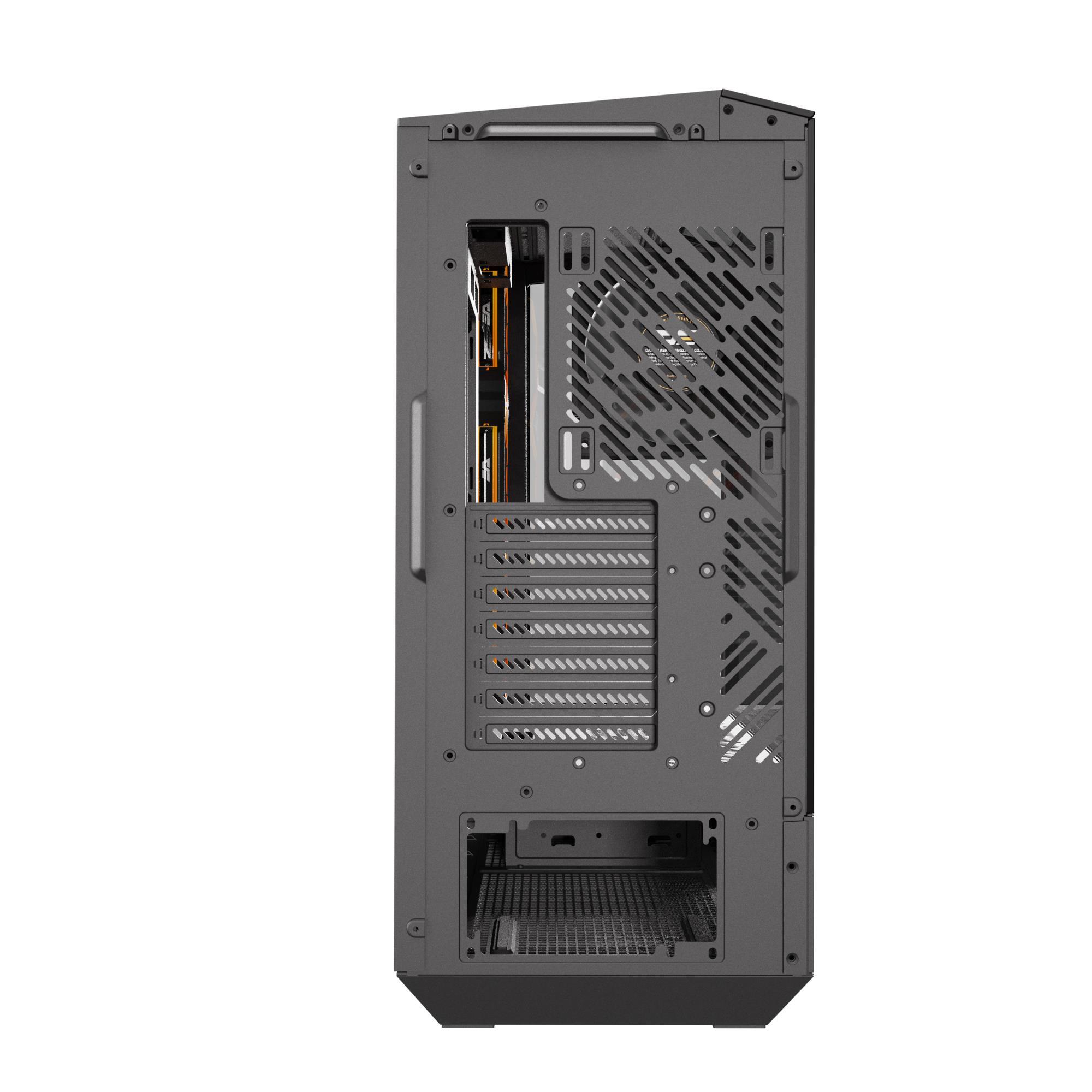 Корпус для ПК DARK FLASH ATX DY460 Black (DY460 BLACK) фото7