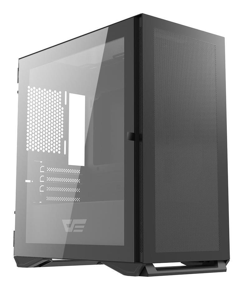 Корпус для ПК DARK FLASH mATX DLM200 Black (DLM200 BLACK) фото2