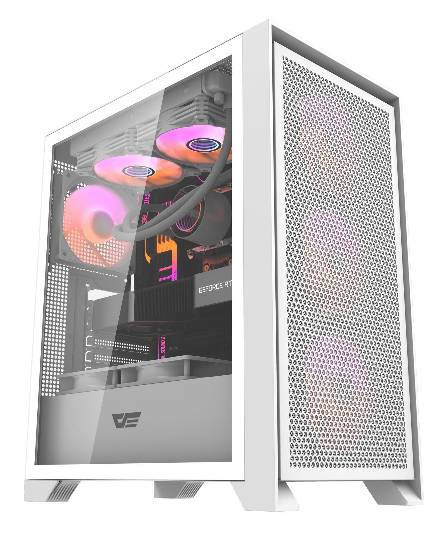 Корпус для ПК DARK FLASH ATX DRX70 MESH White (DRX70 MESH WHITE) фото2