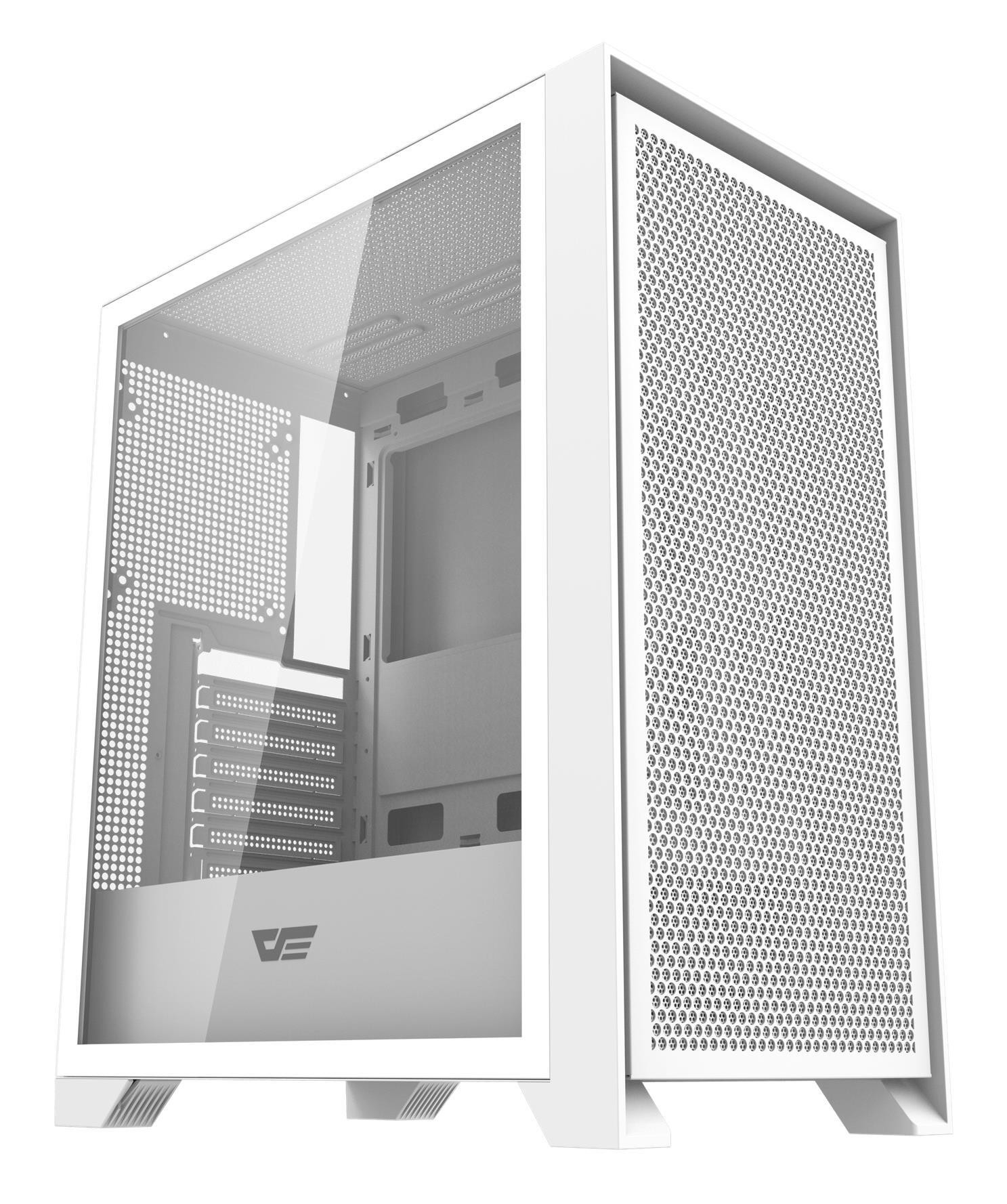 Корпус для ПК DARK FLASH ATX DRX70 MESH White (DRX70 MESH WHITE) фото4