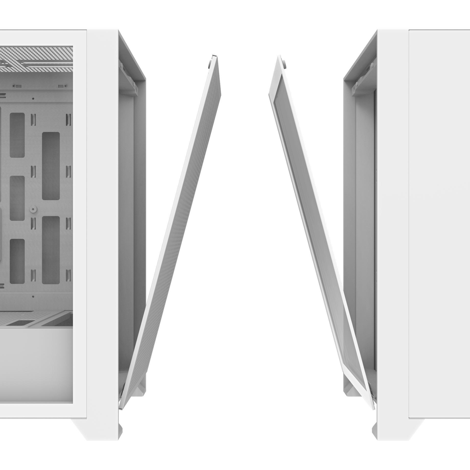 Корпус для ПК DARK FLASH ATX DRX70 MESH White (DRX70 MESH WHITE) фото5