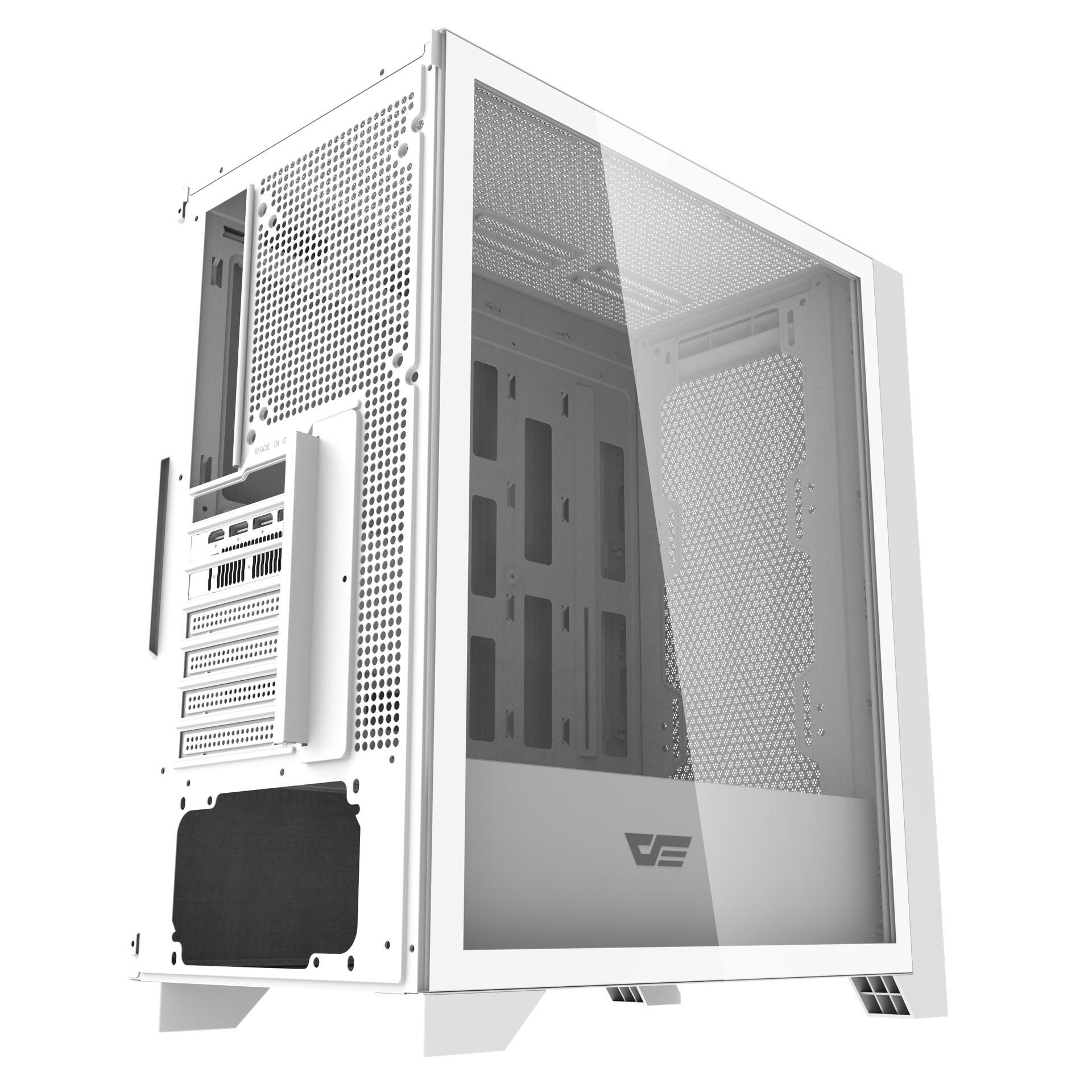 Корпус для ПК DARK FLASH ATX DRX70 MESH White (DRX70 MESH WHITE) фото10