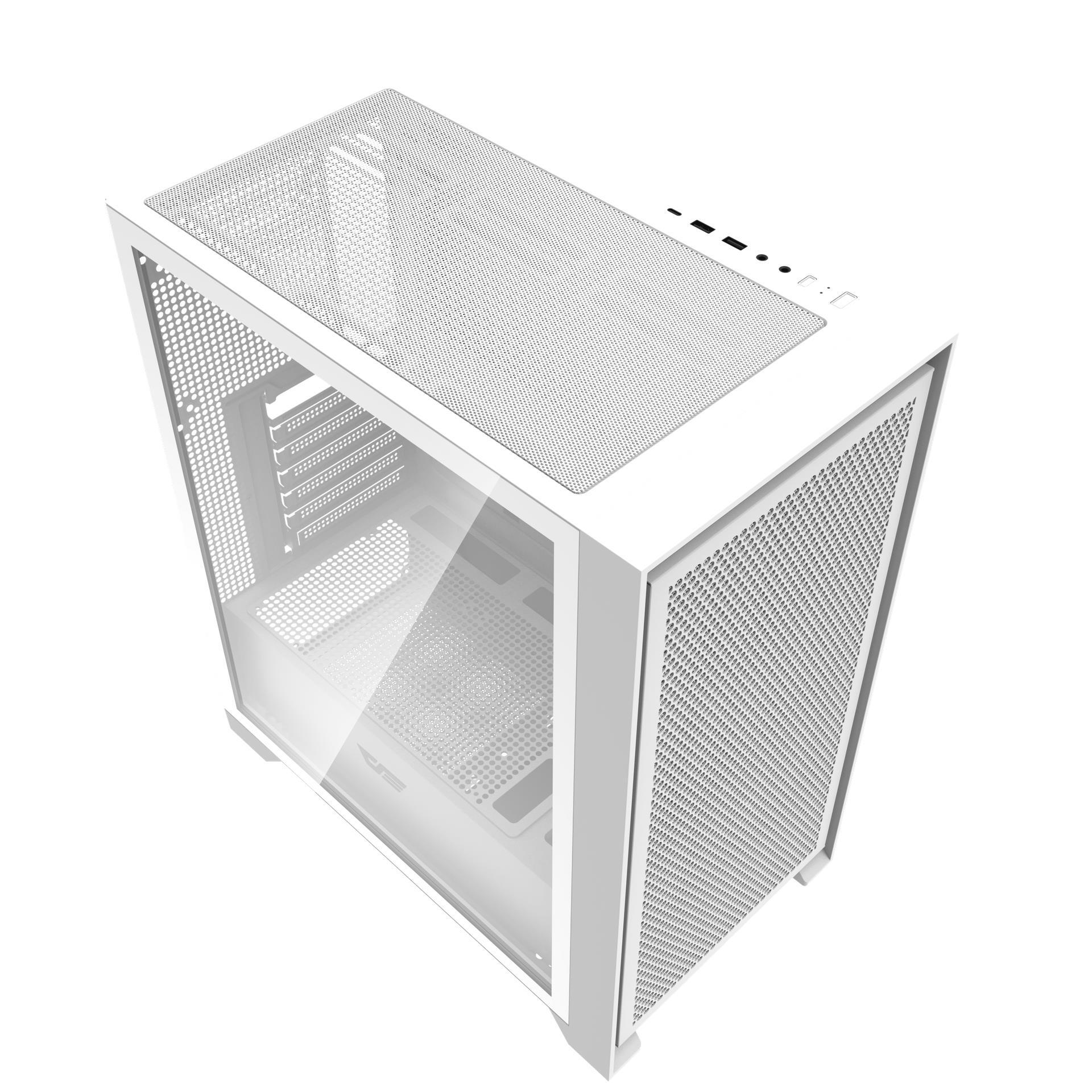 Корпус для ПК DARK FLASH ATX DRX70 MESH White (DRX70 MESH WHITE) фото11