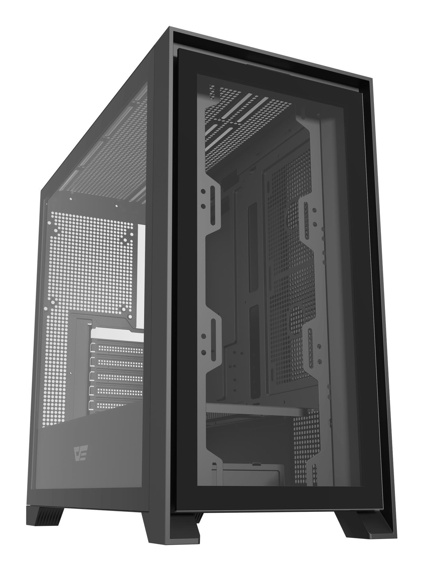 Корпус для ПК DARK FLASH ATX DRX90 GLASS Black (DRX90 GLASS BLACK) фото4