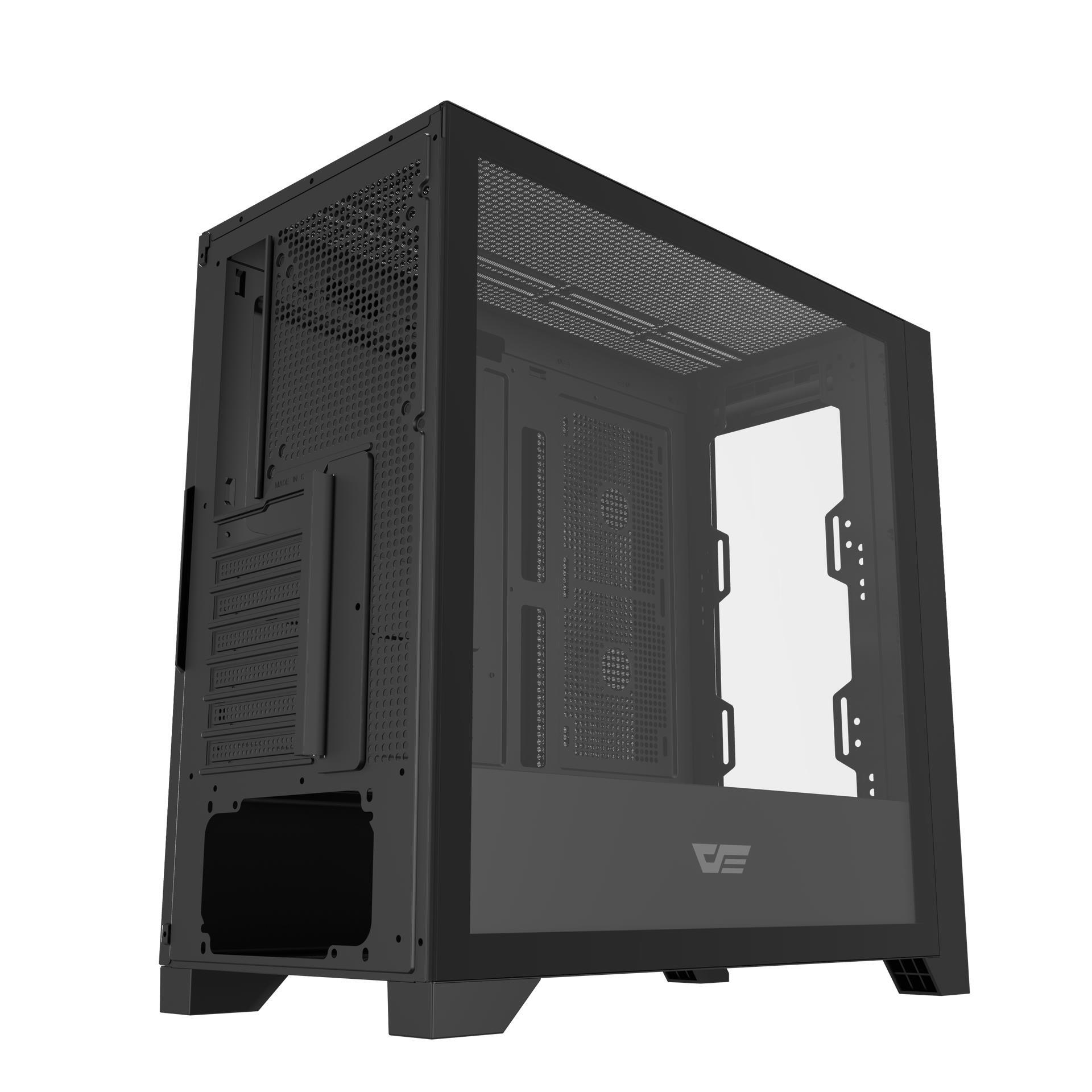 Корпус для ПК DARK FLASH ATX DRX90 GLASS Black (DRX90 GLASS BLACK) фото6