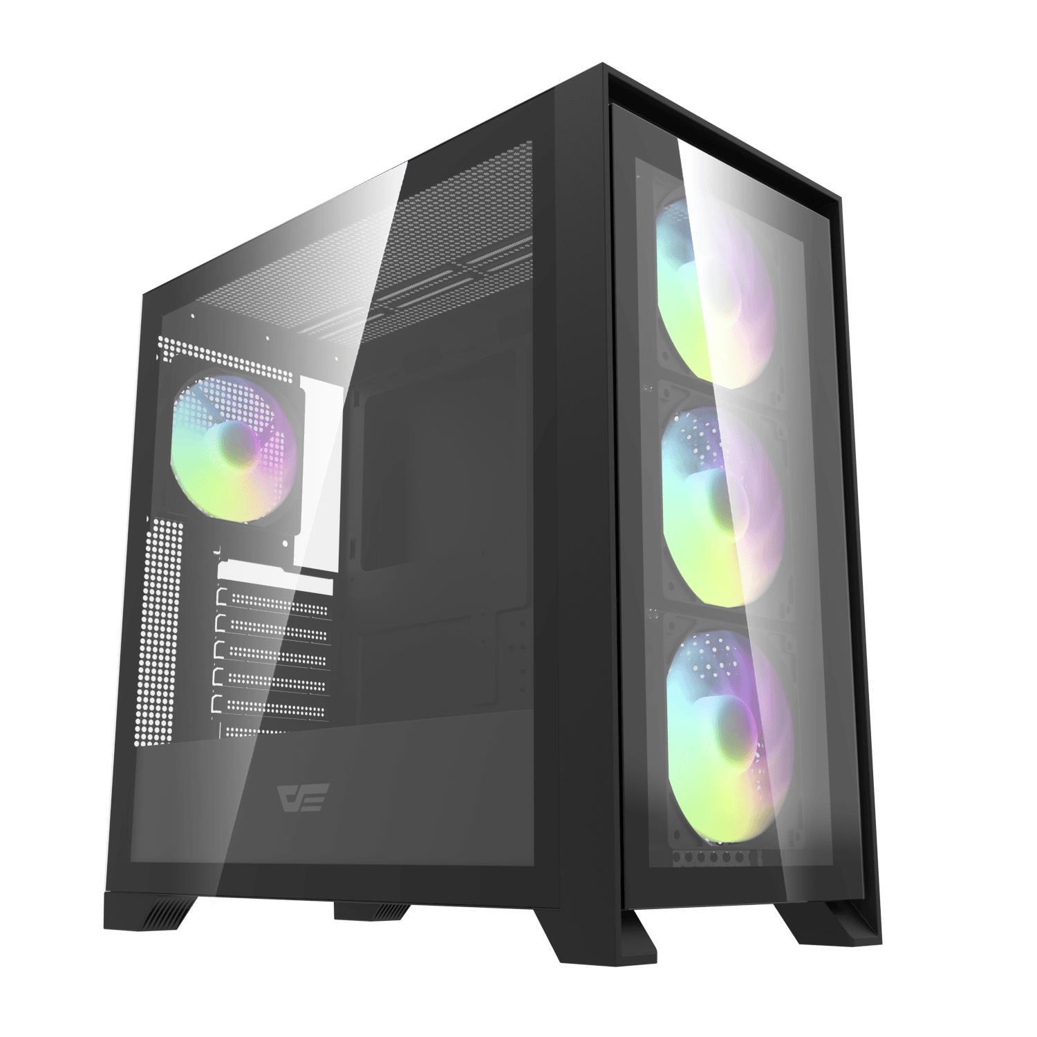 Корпус для ПК DARK FLASH ATX DRX90 GLASS Black (DRX90 GLASS BLACK) фото9