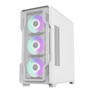 Корпус для ПК GAMEMAX EATX U SIEGE White (SIEGE WH) фото2