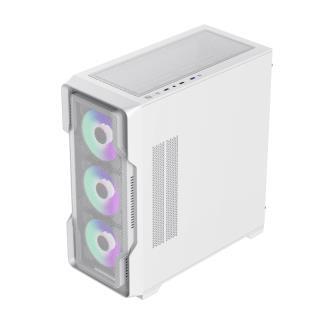 Корпус для ПК GAMEMAX EATX U SIEGE White (SIEGE WH) фото5