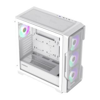Корпус для ПК GAMEMAX EATX U SIEGE White (SIEGE WH) фото6