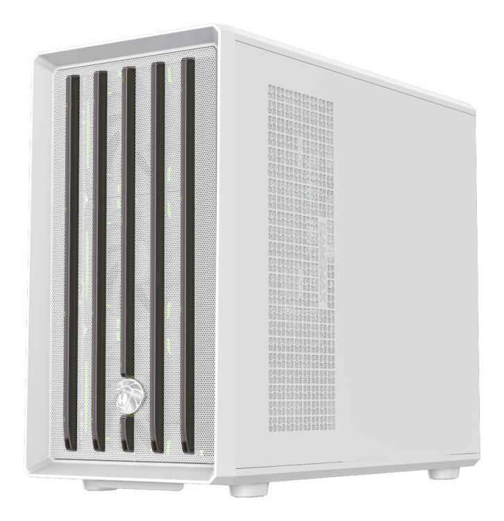 Корпус для ПК GAMEMAX MATX U CLAW 360 White (CLAW 360 WH) фото3