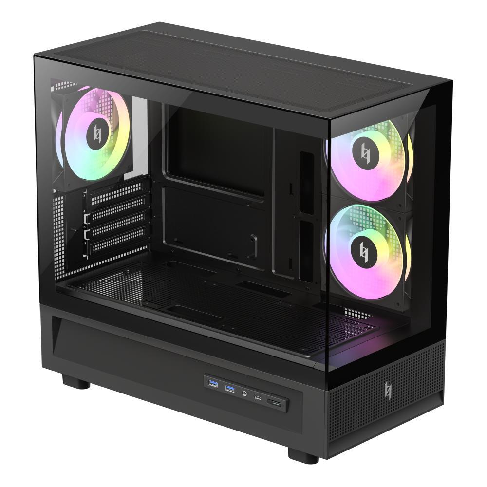 Корпус для ПК GAMEMAX MATX U NEX C31 Black (NEX C31 BK) фото6