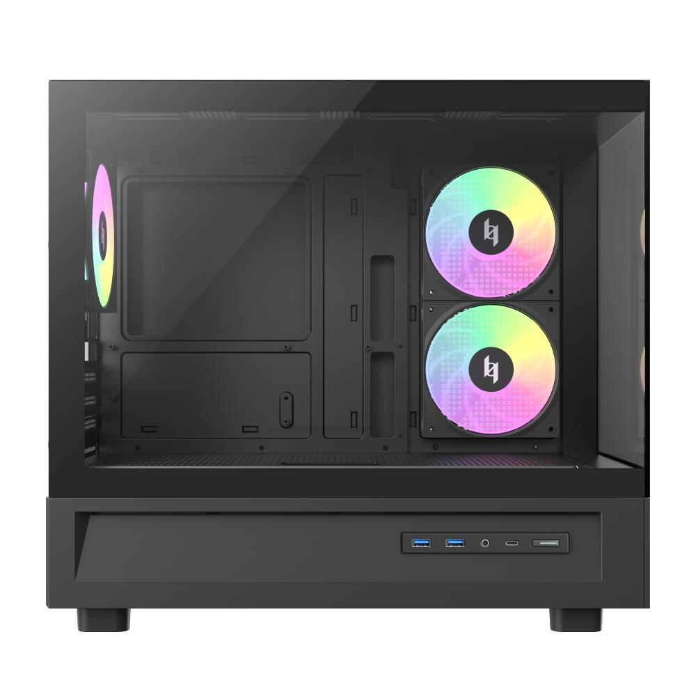 Корпус для ПК GAMEMAX MATX U NEX C31 Black (NEX C31 BK) фото9