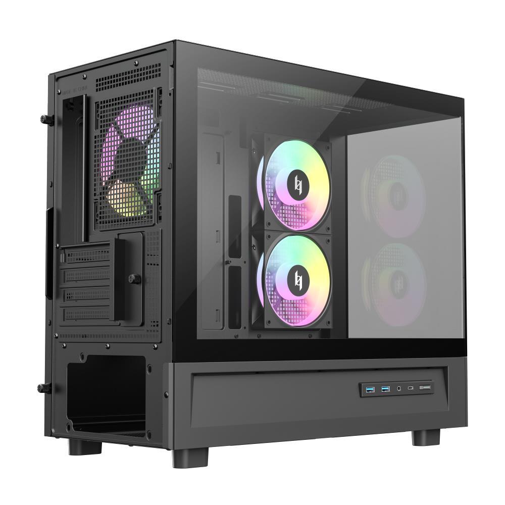 Корпус для ПК GAMEMAX MATX U NEX C31 Black (NEX C31 BK) фото10