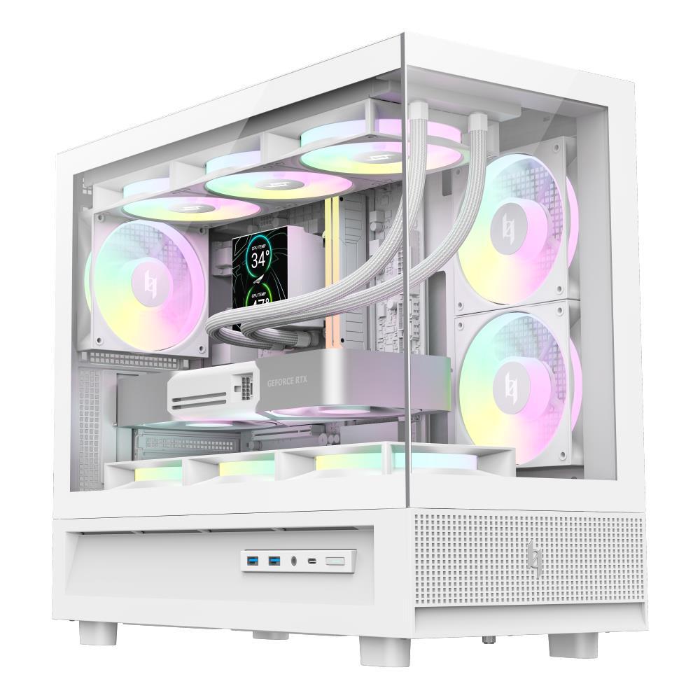 Корпус для ПК GAMEMAX MATX U NEX C31 White (NEX C31 WH) фото3