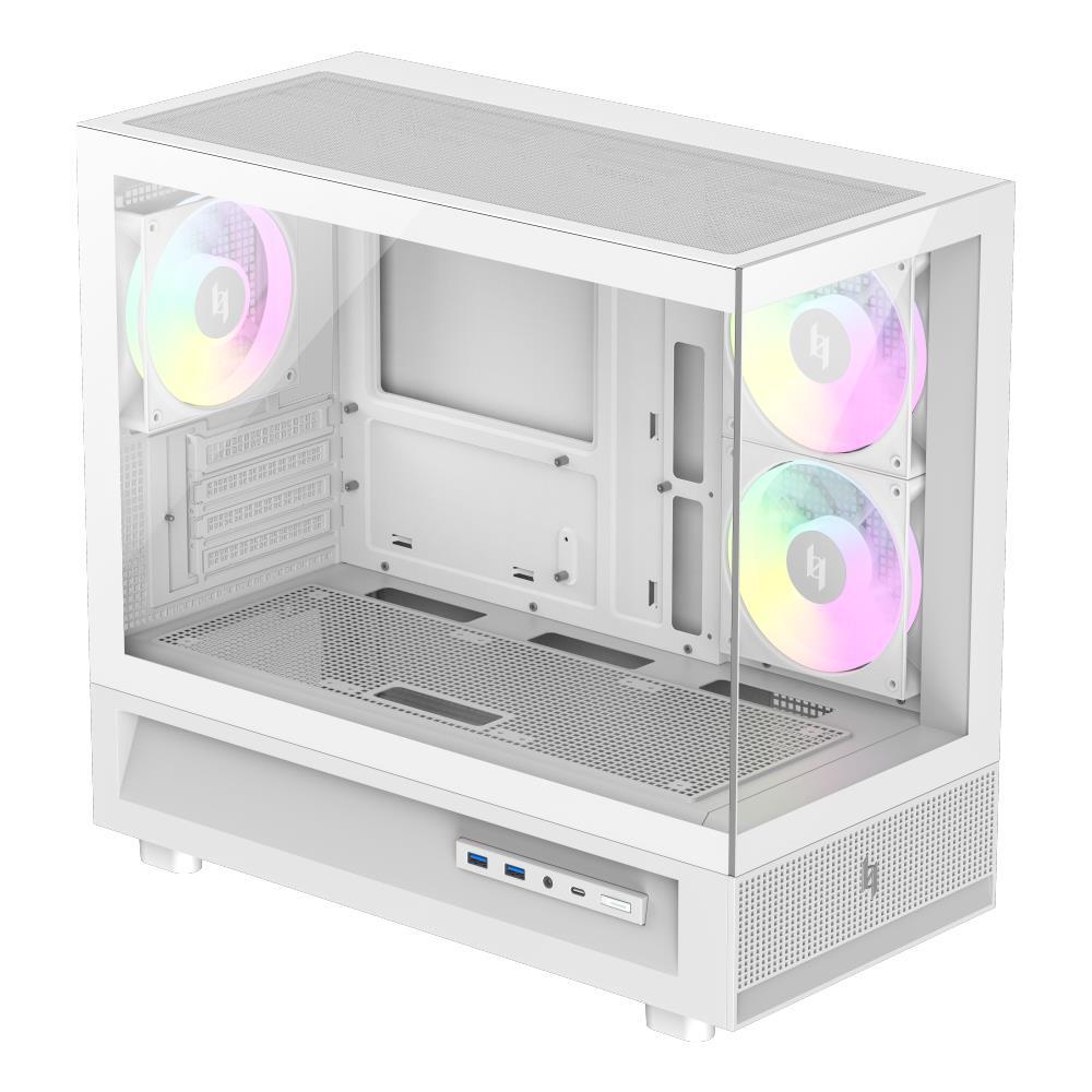 Корпус для ПК GAMEMAX MATX U NEX C31 White (NEX C31 WH) фото6