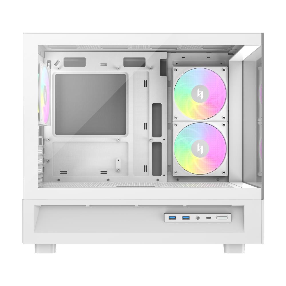 Корпус для ПК GAMEMAX MATX U NEX C31 White (NEX C31 WH) фото9