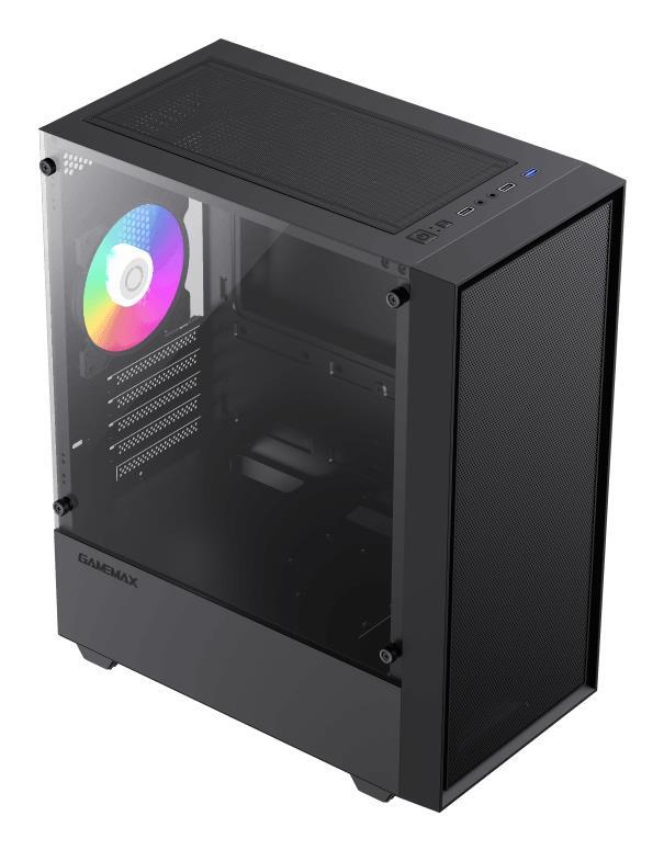 Корпус для ПК GAMEMAX MATX U STORM BK (STORM BK) фото