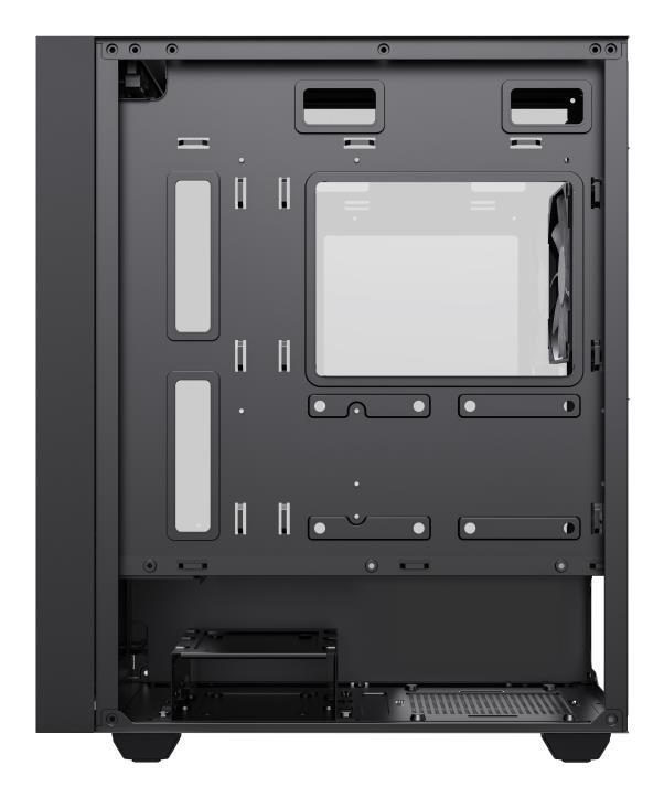 Корпус для ПК GAMEMAX MATX U STORM BK (STORM BK) фото