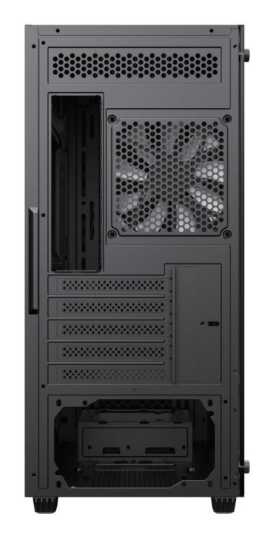 Корпус для ПК GAMEMAX MATX U STORM BK (STORM BK) фото