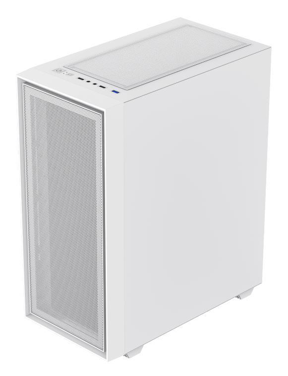 Корпус для ПК GAMEMAX MATX U STORM White (STORM WH) фото3