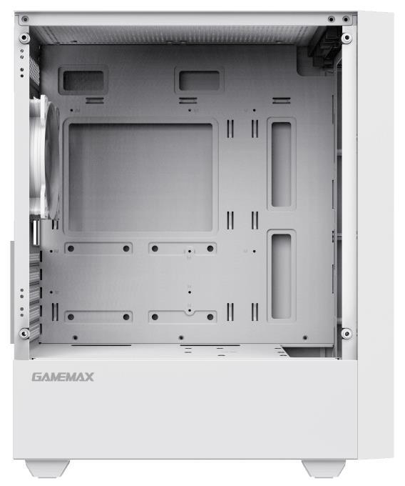 Корпус для ПК GAMEMAX MATX U STORM White (STORM WH) фото4