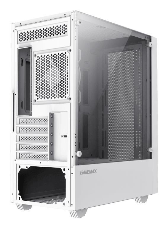 Корпус для ПК GAMEMAX MATX U STORM White (STORM WH) фото5