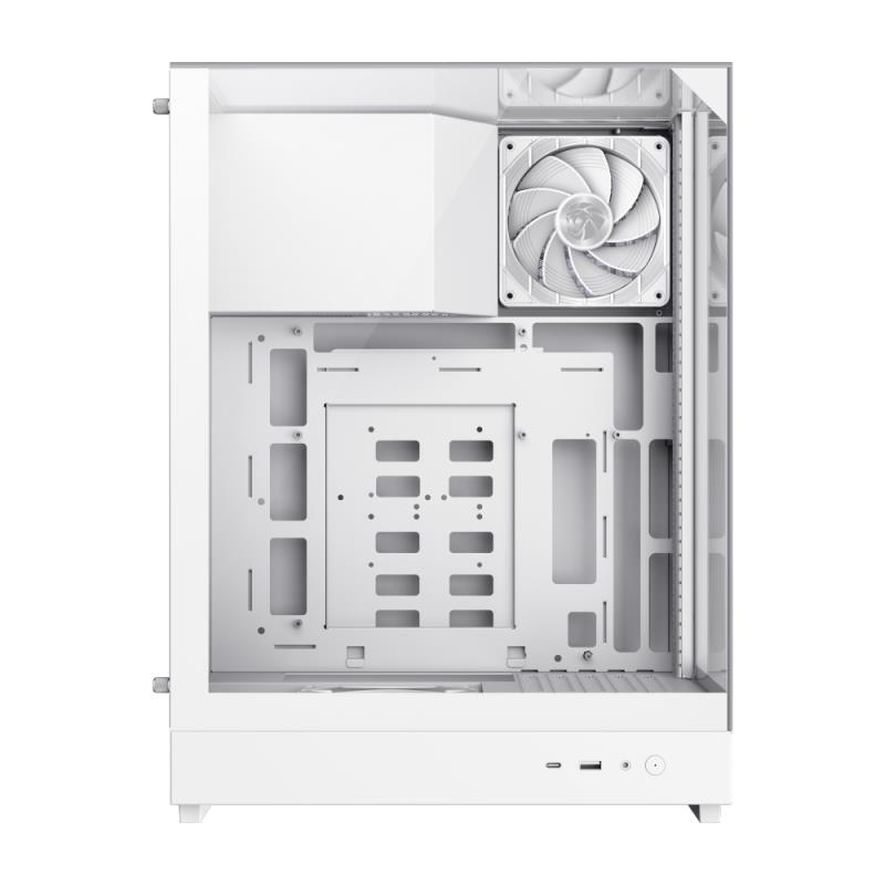 Корпус для ПК GAMEMAX MATX U T20 White (T20 WH) фото3